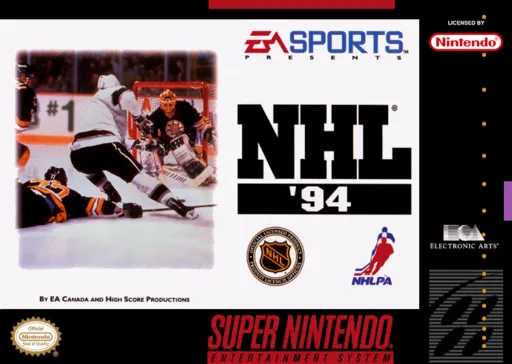 NHL '94 (USA) (Beta)